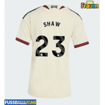 Manchester United Luke Shaw #23 3rd trikot Frauen 2026-27 Kurzarm